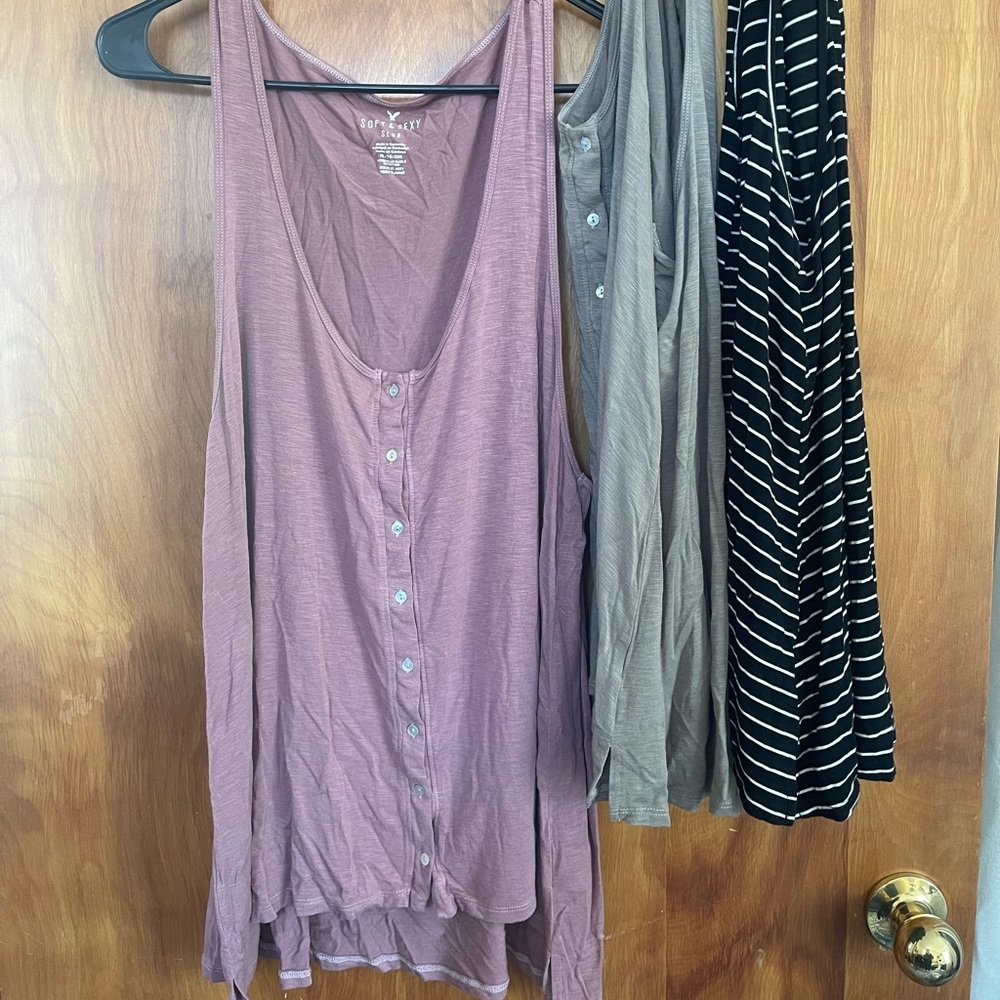 3 Slub Tanks